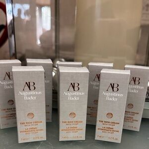 Augustinus Bader The Rich Cream 7ml bundle of 8.